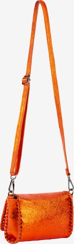IZIA - Mala de ombro 'Gaya' em laranja