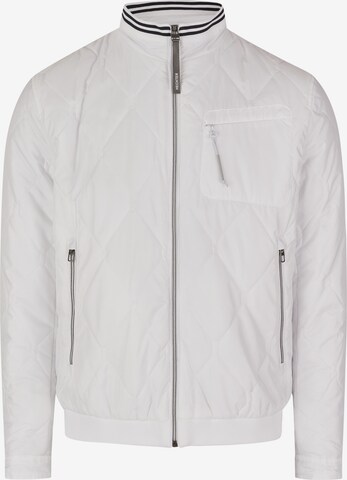 HECHTER PARIS Between-Season Jacket in White: front