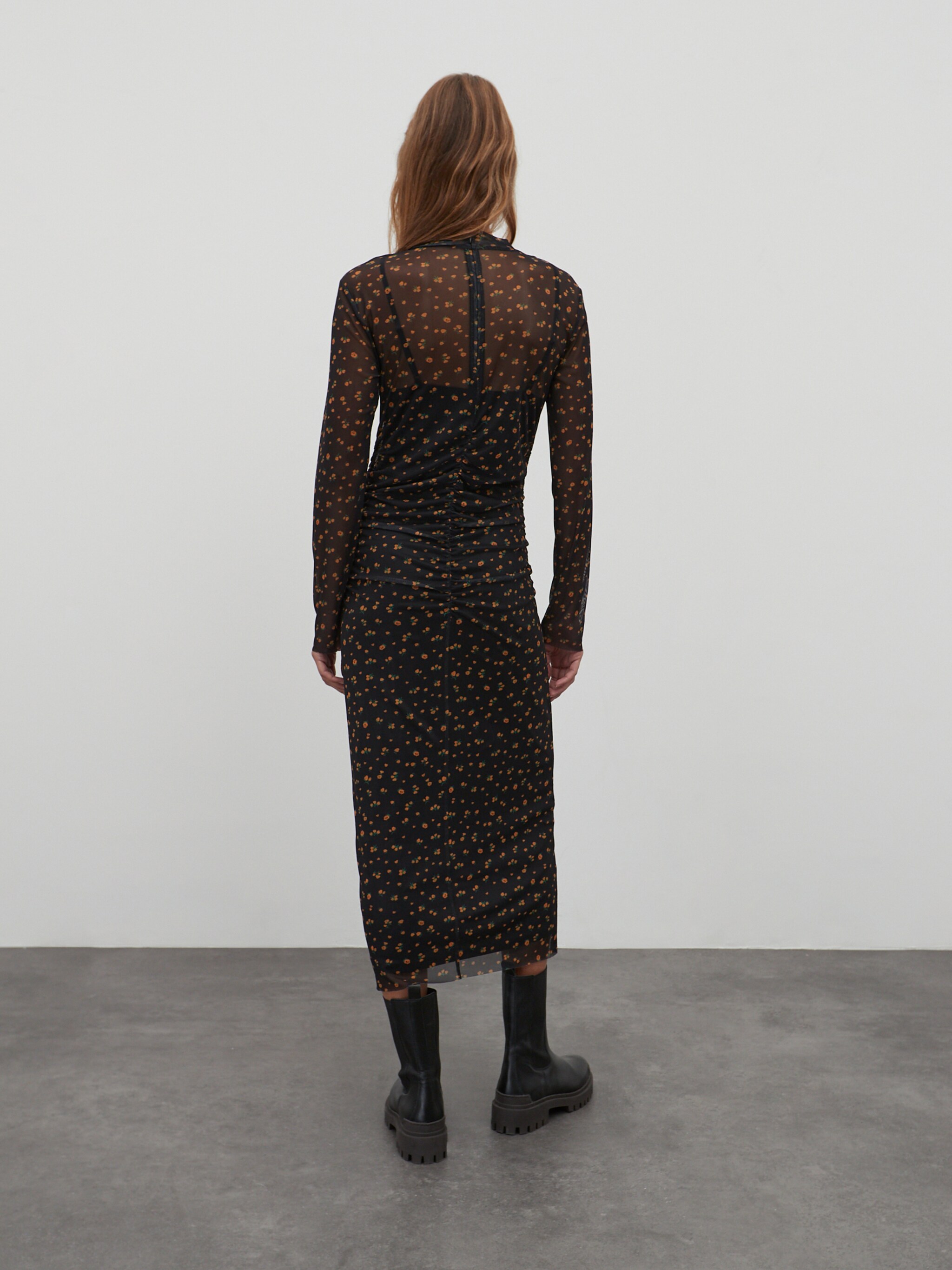 EDITED Producten Jurk 'Nati' Groen