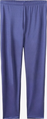 CALZEDONIA Skinny Leggings in Blue: front