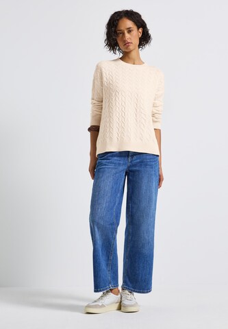 STREET ONE Pullover in Beige