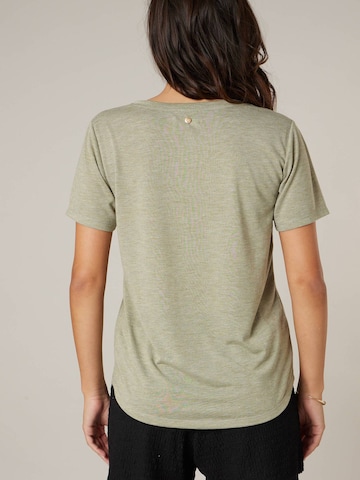 T-shirt 'Kellie' Deeluxe en vert