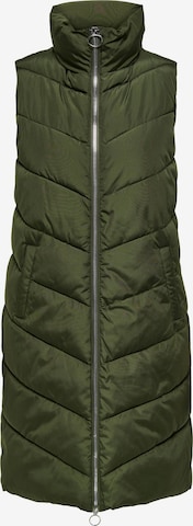 JDY Vest 'Finno' in Green: front