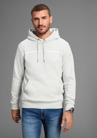 DELMAO Sweatshirt in Grey: front