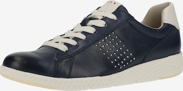 MARCO TOZZI Sneakers laag in Blauw: voorkant