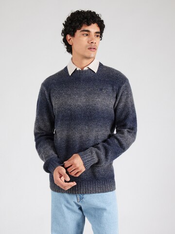 G-STAR Trui in Blauw: voorkant