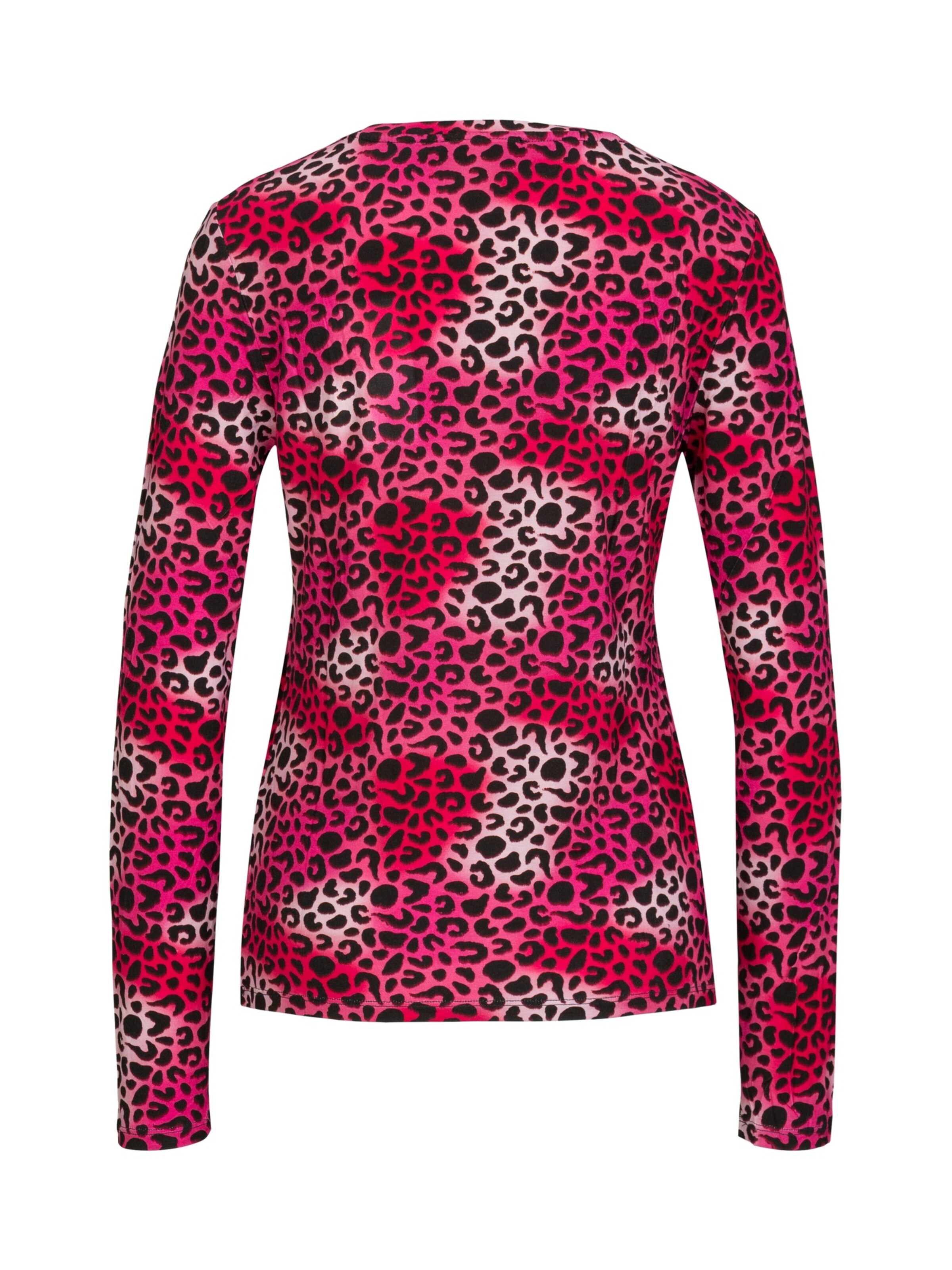 19V69 ITALIA Shirt 'Valeska Leo' in Pink