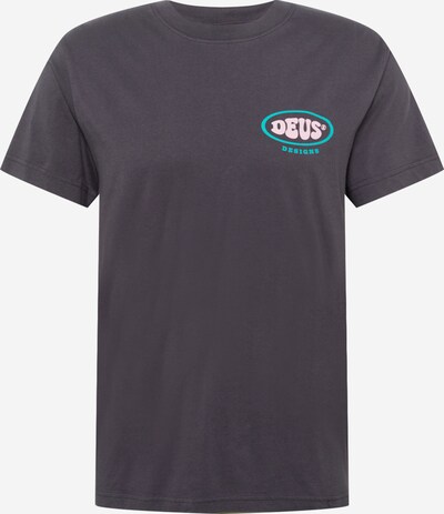 DEUS EX MACHINA Shirt 'Topanga' in basaltgrau / jade / rosa, Produktansicht