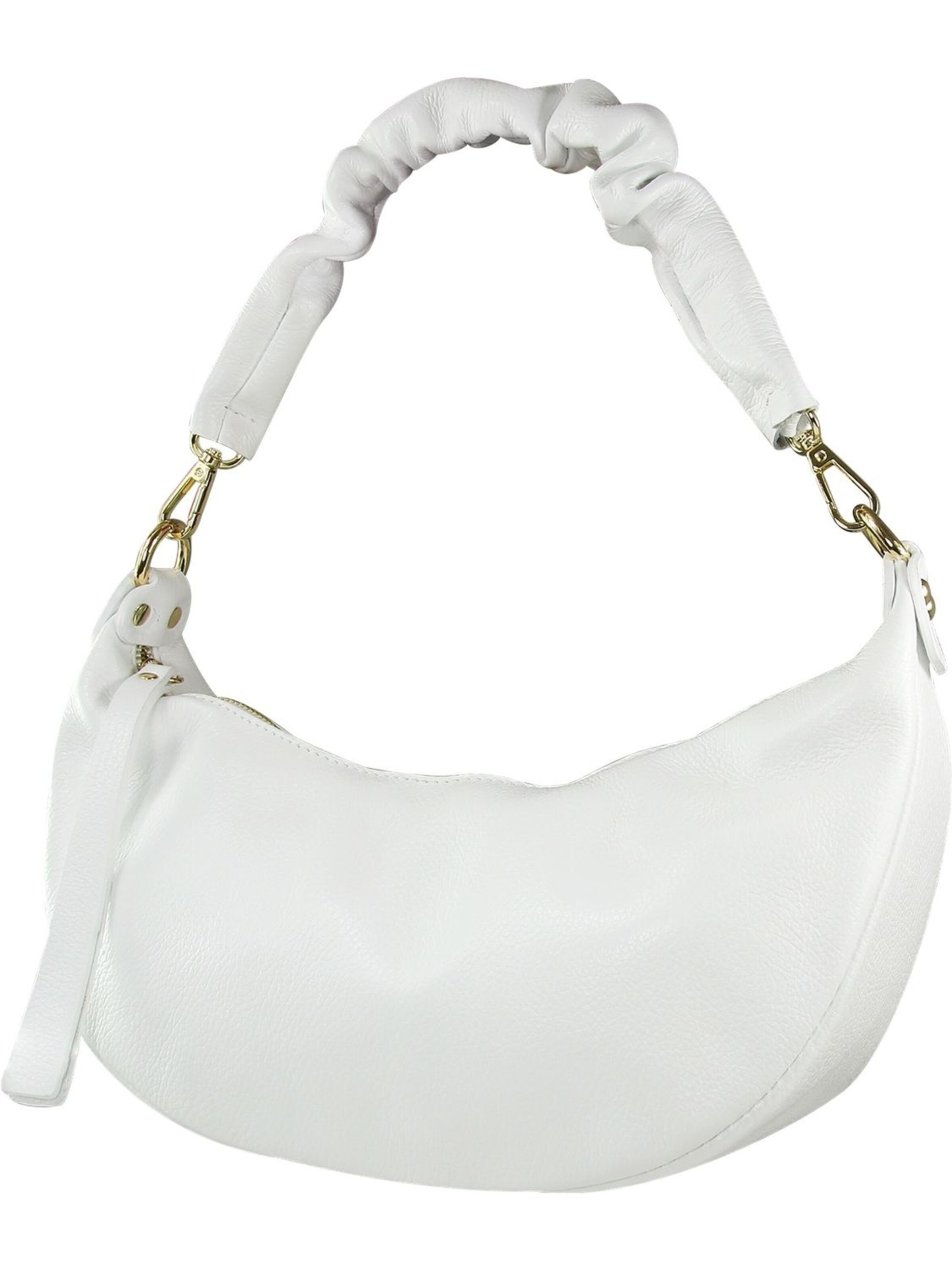 Toscanto Schultertasche‌‌‌‌ in Weiß: Vorderseite