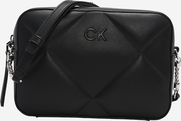 Calvin Klein Torba za čez ramo | črna barva: sprednja stran