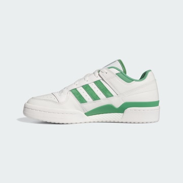 ADIDAS ORIGINALS Sneaker low 'Forum' i hvid