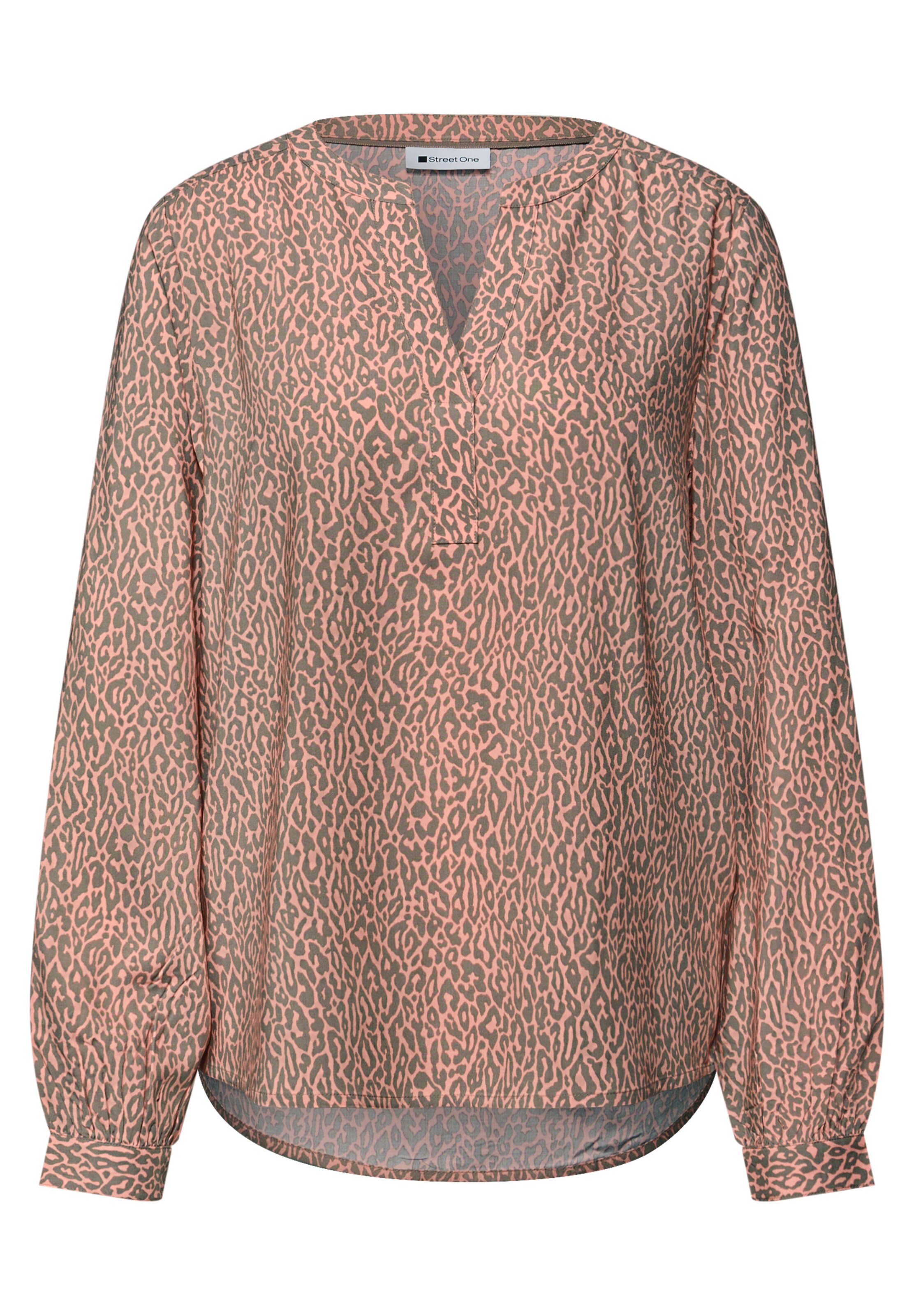 STREET ONE Tunic 'Leo' in Orange: front