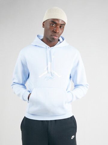 Felpa 'ESS' di Jordan in blu: frontale