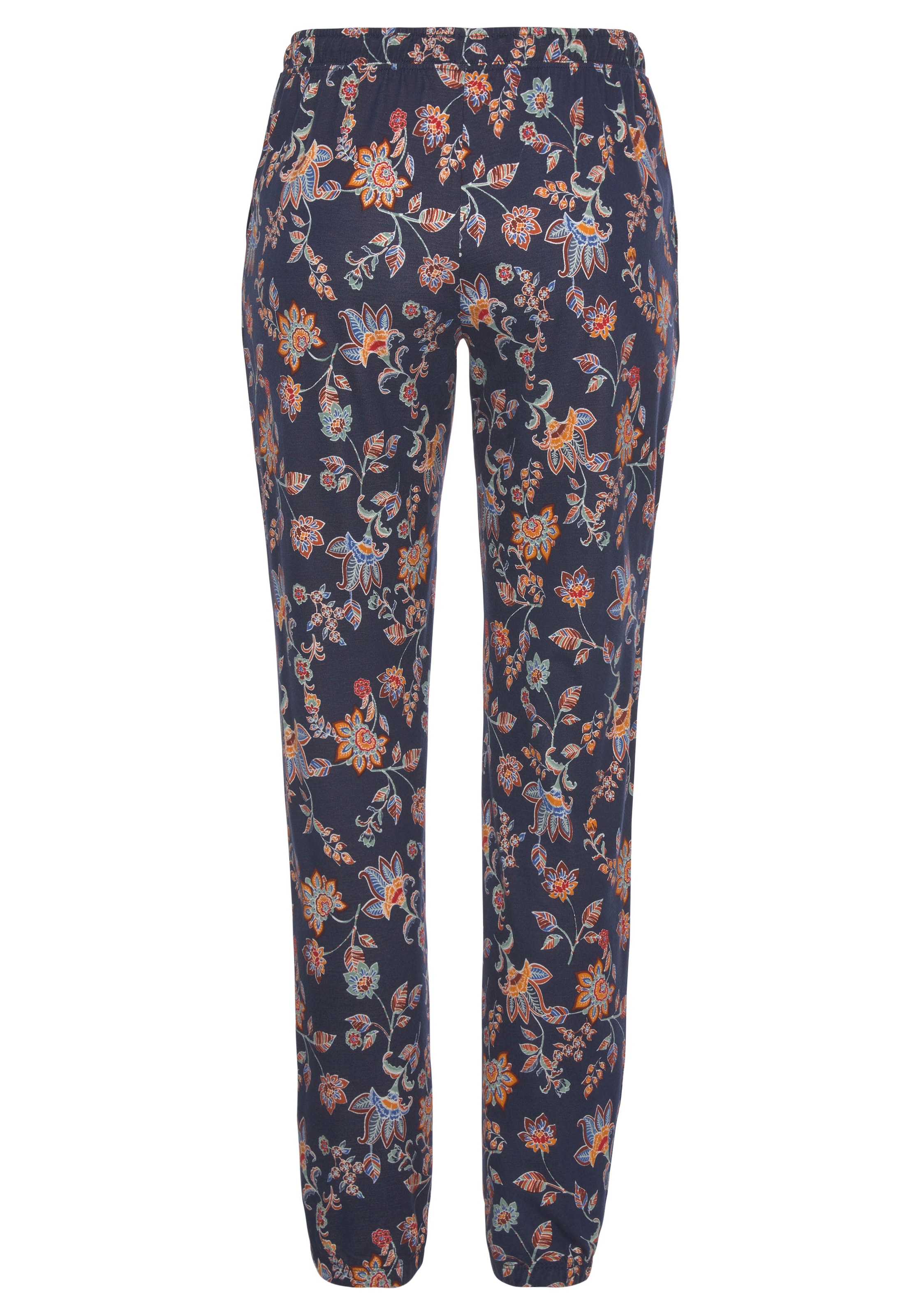 VIVANCE Παντελόνι πιτζάμας σε μπλε: μπροστά