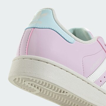 Baskets basses 'Superstar II' ADIDAS ORIGINALS en rose