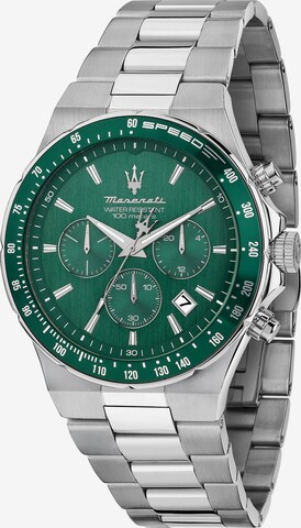 Maserati Analog watch in Green: front