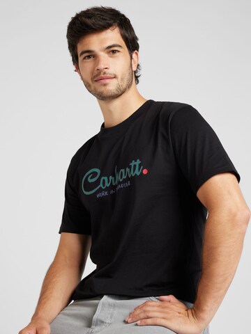 Carhartt WIP - Camiseta 'Paradise' en negro