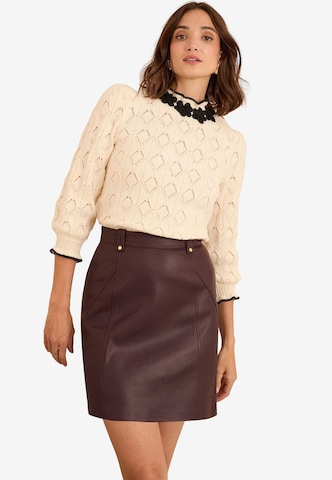 Gonna di love & roses in rosso: frontale