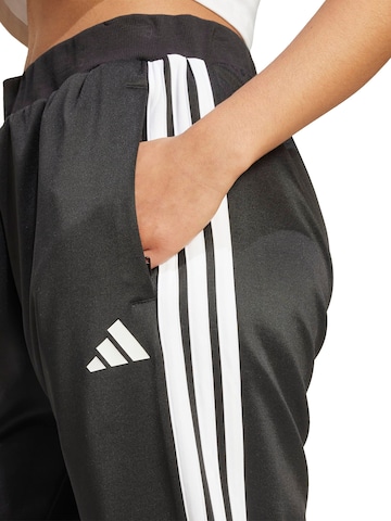 ADIDAS SPORTSWEAR - Slimfit Calças de desporto 'TIRO' em preto