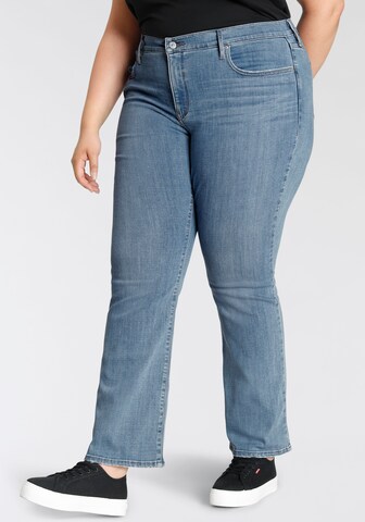 Levi's® Plus Bootcut Jeans in Blau