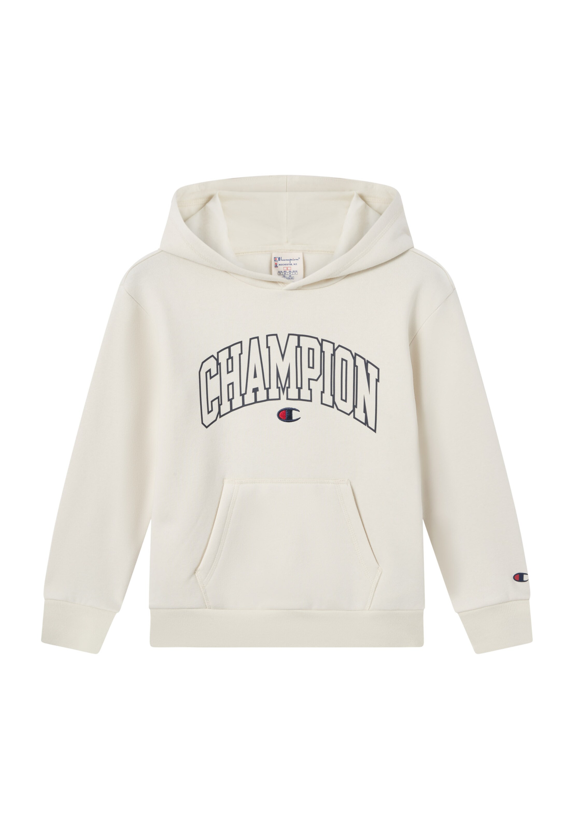 Champion Authentic Athletic Apparel Sweatshirt in Black / White, Item view