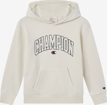 Champion Authentic Athletic Apparel Sweatshirt in White: front
