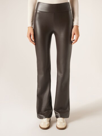 CALZEDONIA Regular Hose in Braun: Vorderseite