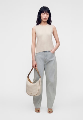 Borsa a spalla di MICHAEL Michael Kors in beige