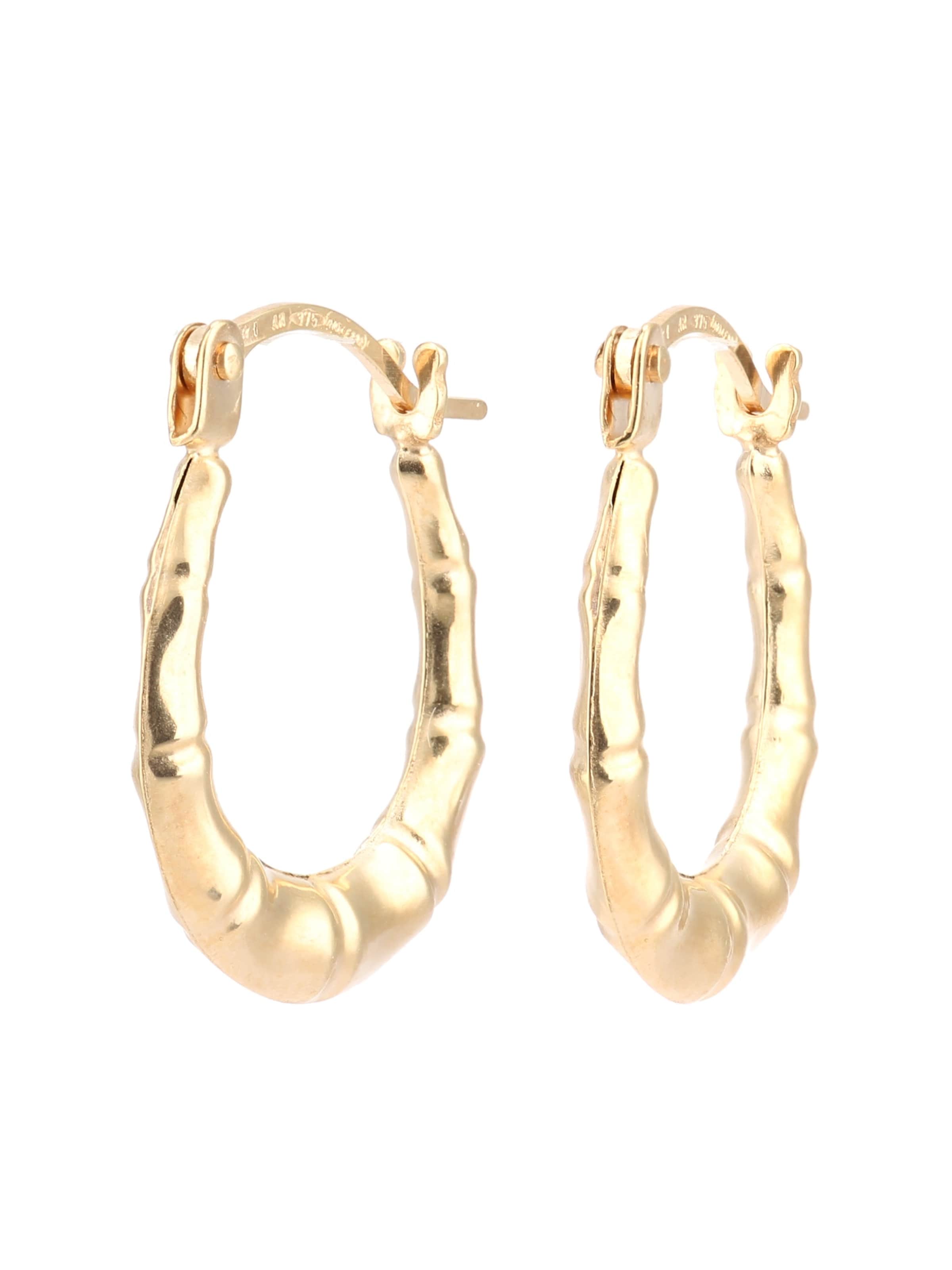 DIAMANT LETERNEL Earrings in Gold: front