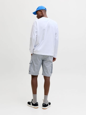 JACK & JONES - regular Pantalón cargo en gris