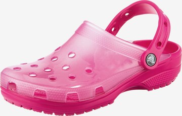 Sabots Crocs en rose