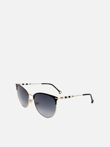 Carolina Herrera - Gafas de sol 'Carolina' en negro: frente