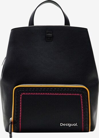 Desigual - Mochila 'Prime Sumy' en negro: frente