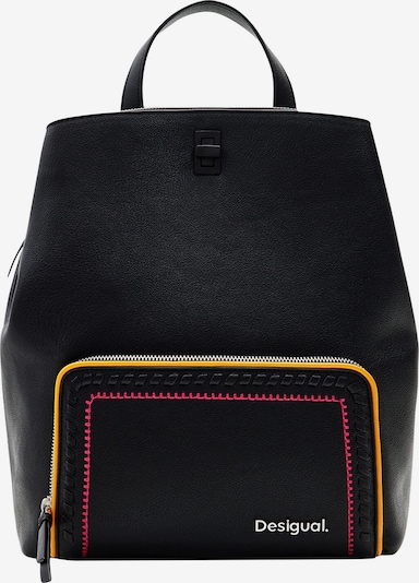 Desigual Sac à dos 'Prime Sumy' en jaune / rose / noir, Vue avec produit