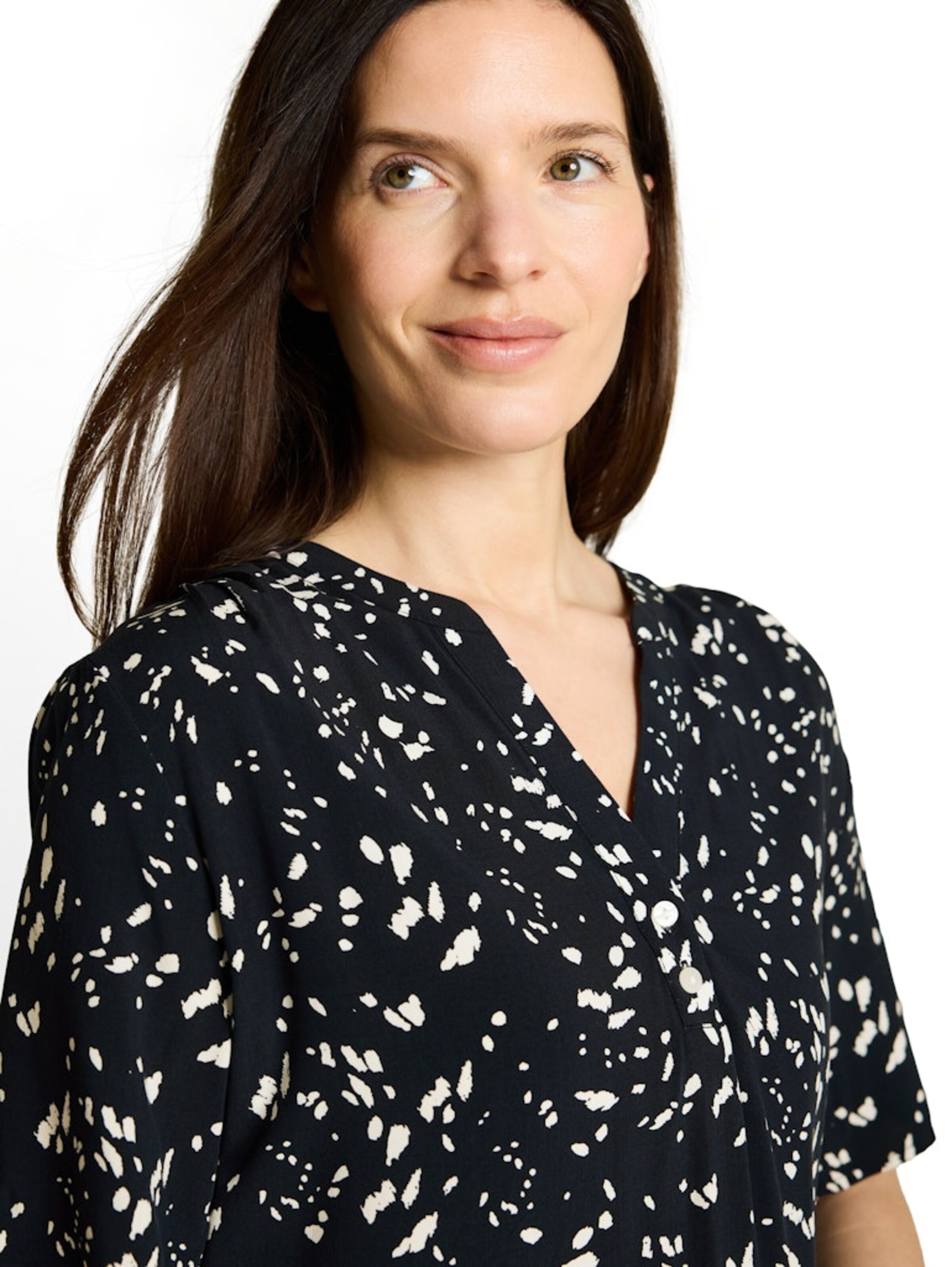 Chemisier TOM TAILOR en bleu