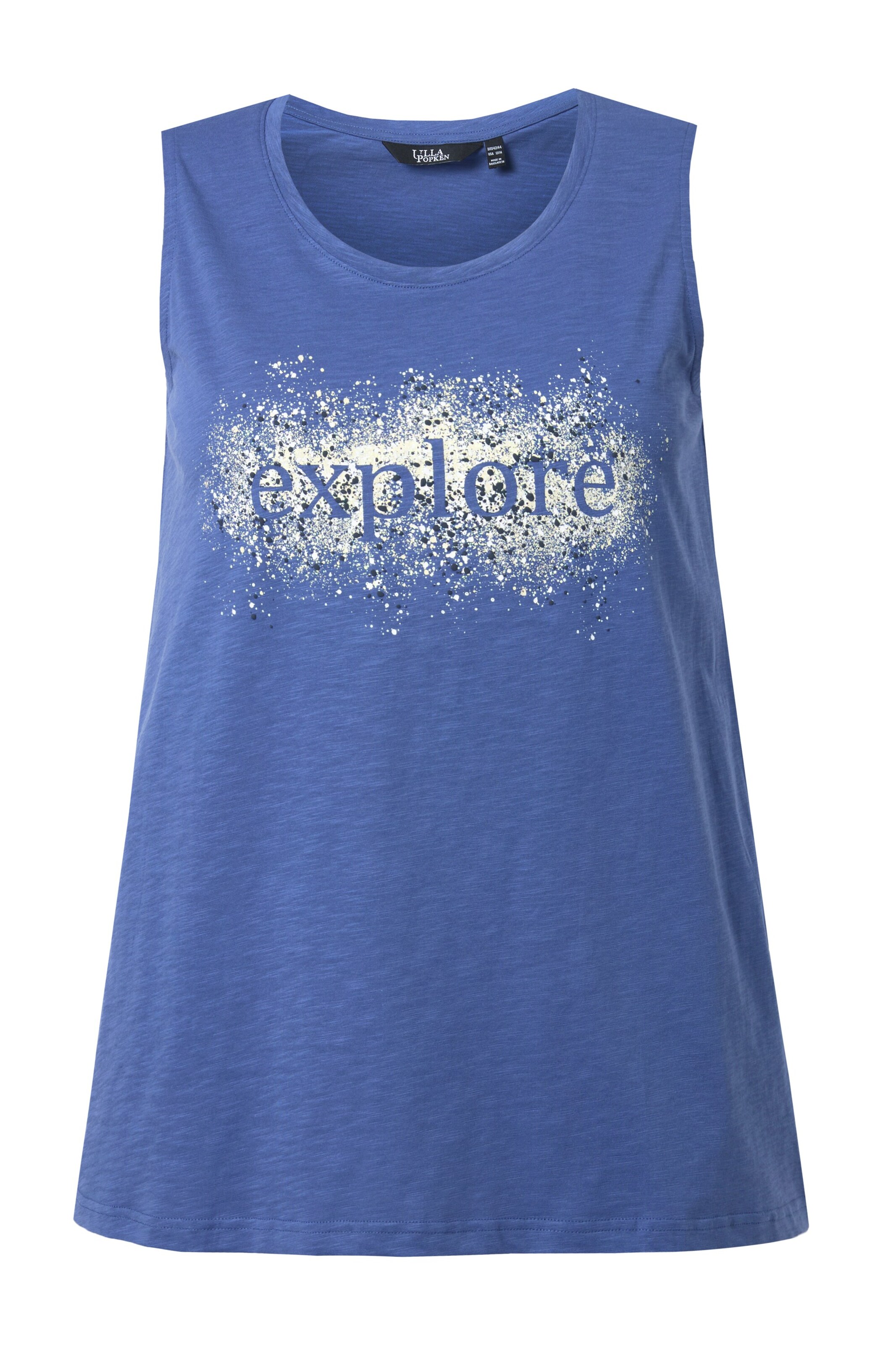 Ulla Popken Top in Blue: front