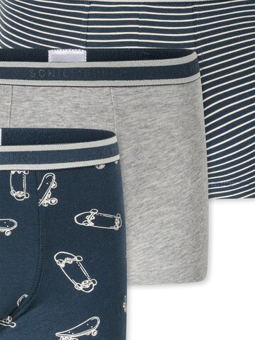 Sous-vêtements ' 95/5 Multi ' SCHIESSER en bleu