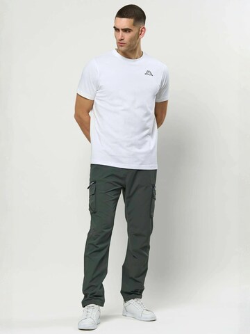 Coupe regular Chemise ' KMLogo ' KAPPA en vert