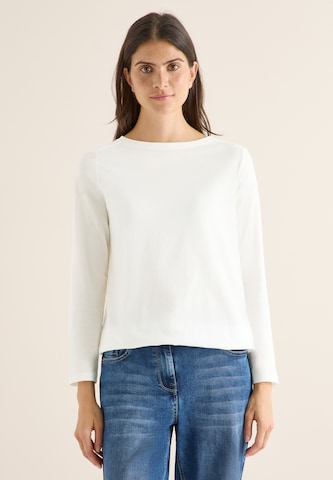 CECIL Shirt in White: front