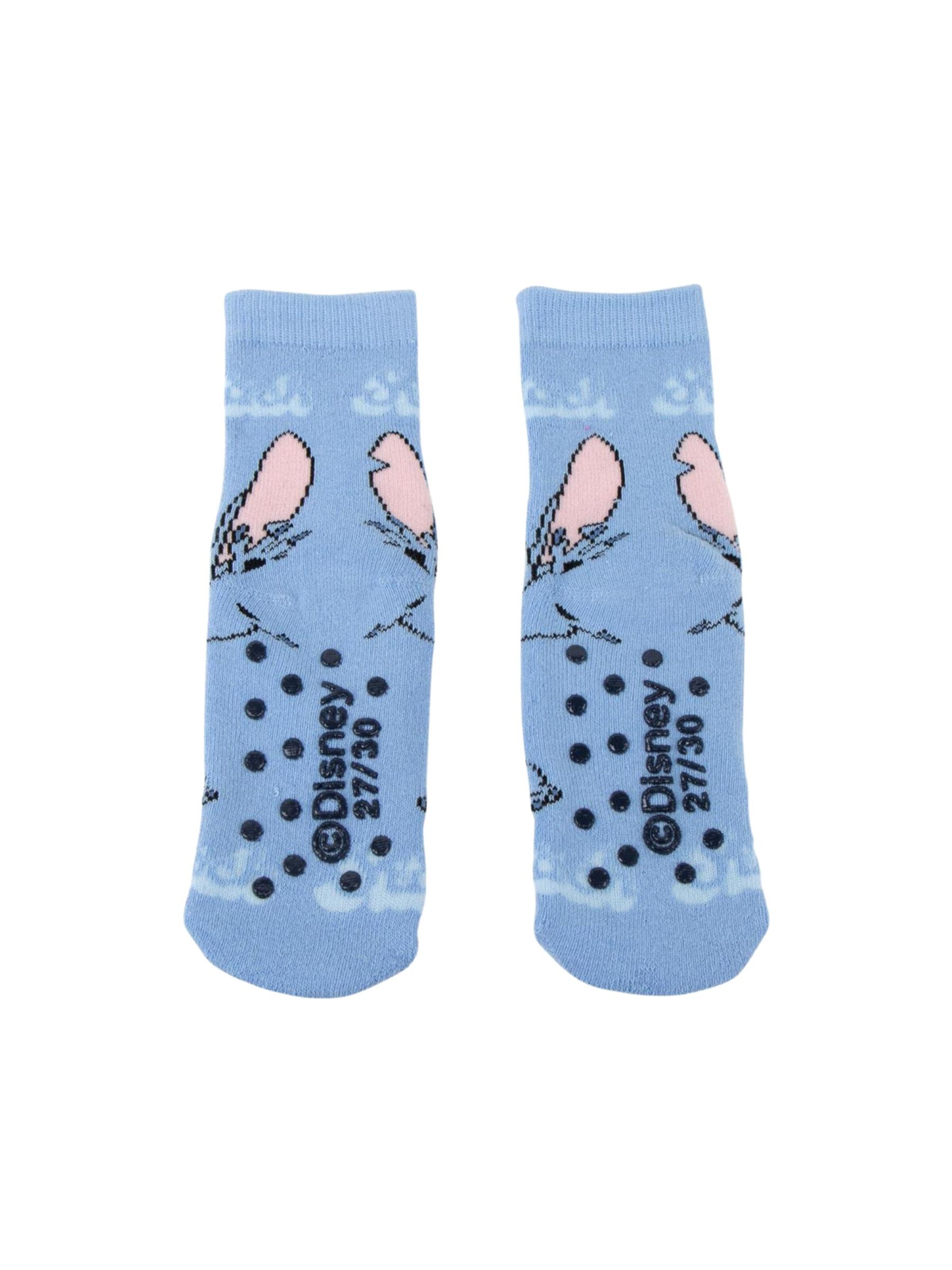 DISNEY Socken 'Stitch' in Blau