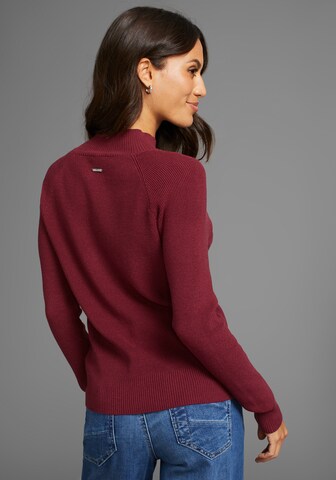 LAURA SCOTT Sweater in Red