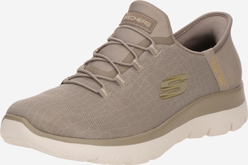 Scarpa slip-on 'Summits - Classy Night' di SKECHERS in grigio: frontale