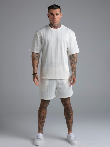 Maglietta di SikSilk in beige