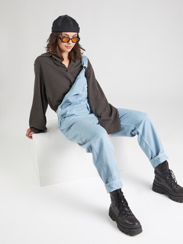 Loosefit Pantaloni con pettorina 'Norris Bib' di Carhartt WIP in blu