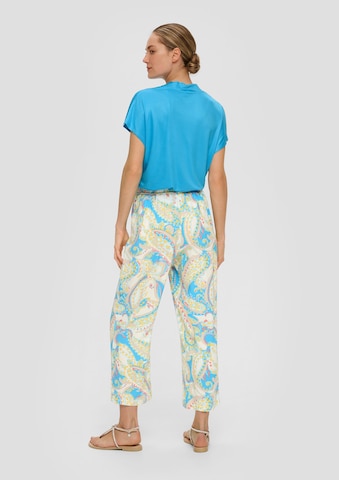 s.Oliver BLACK LABEL Bluse i blå