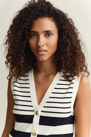 GANT Weste ' ' in Beige