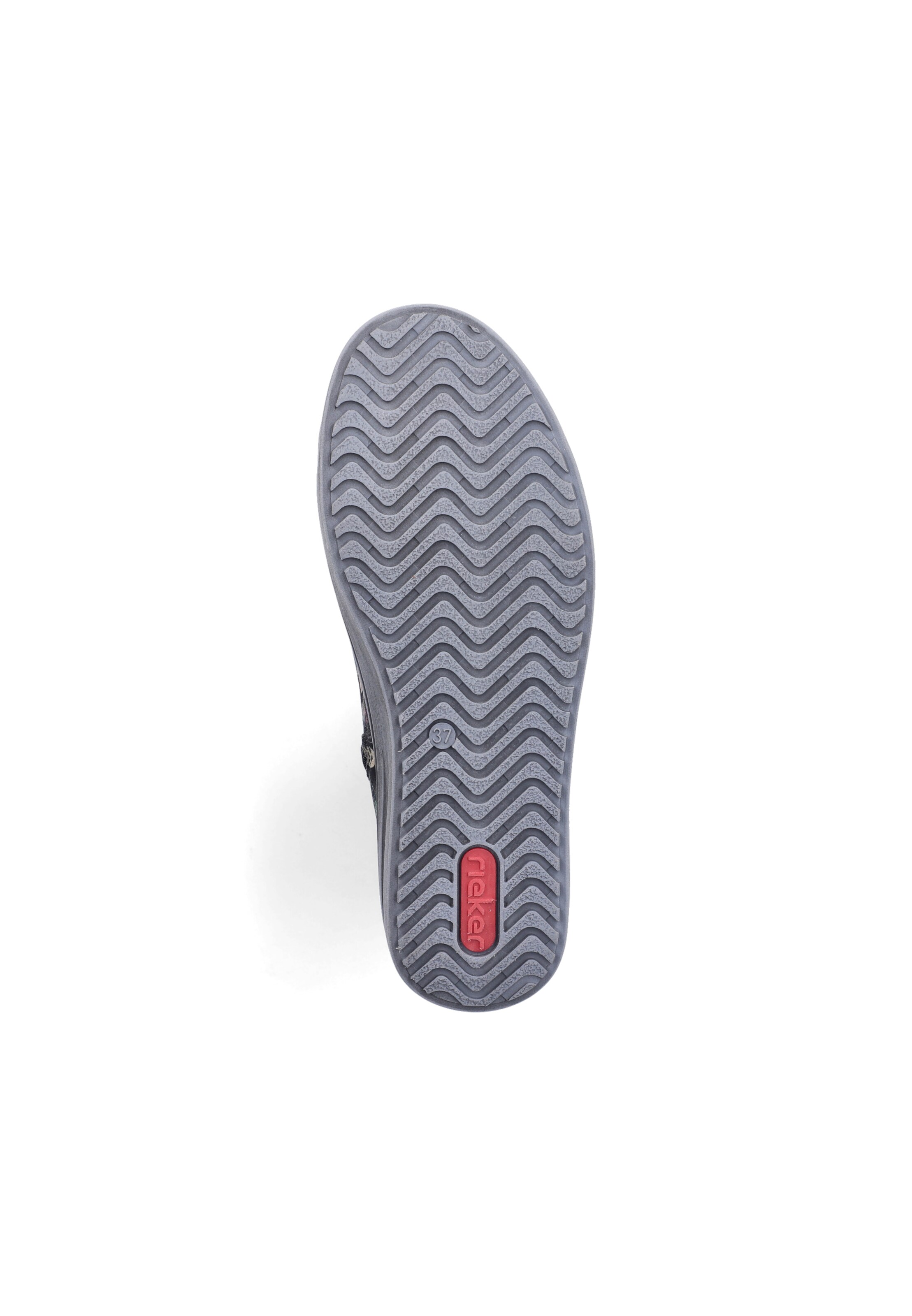 Bottines à lacets ' L2550 ' Rieker en mélange de couleurs