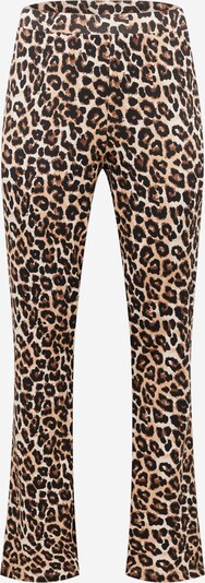 Noisy May Curve Broek 'PASA' in de kleur Cognac / Zwart, Productweergave