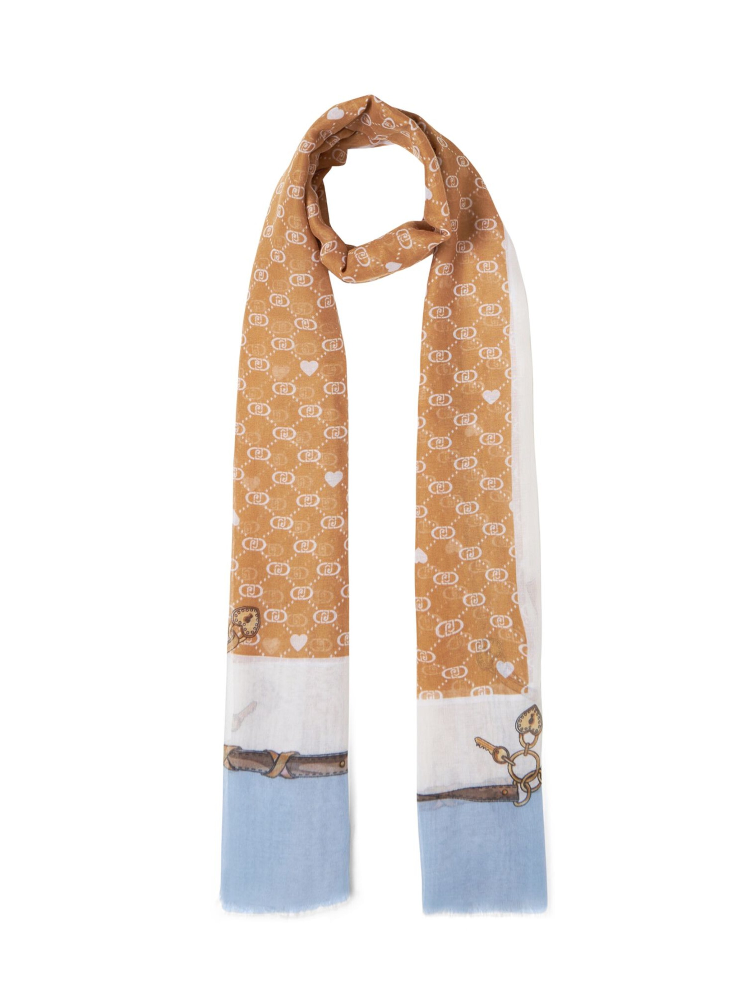 Liu Jo Šála 'Better' – hnědá: přední strana