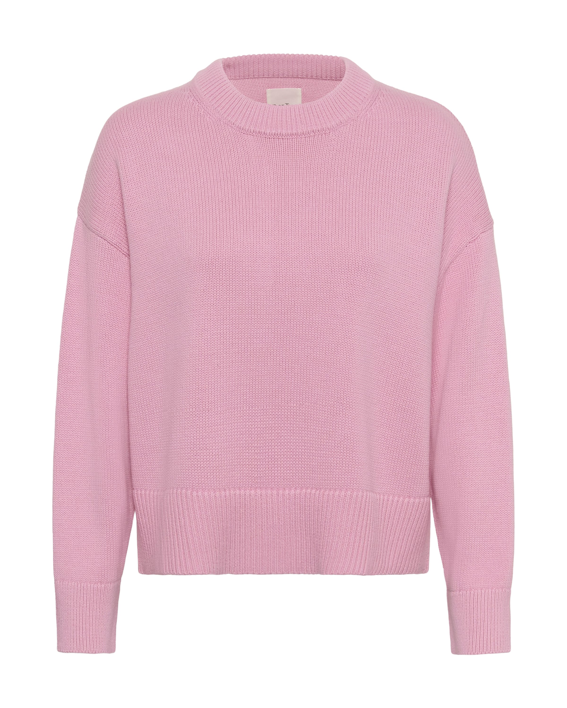 Pull-over oversize 'Serafine' Part Two en rose : devant